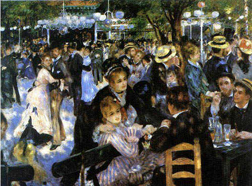 5. Bal Au Moulin de la Galette by Pierre-Auguste Renoir, Worth ($78,000,000)