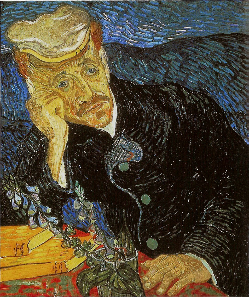 4. Portrait of Dr. Gachet by Vincent van Gogh, Worth ($82,500,000)
