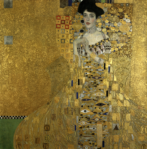 1. Portrait of Adele Bloch-Bauer by Gustav Klimt Worth ($135,000,000)