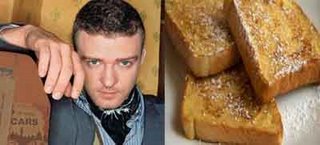 In March 2000, a leftover piece of French toast, half-eaten Justin Timberlake of N*SYNC was sold on a website. The entire group of N*SYNC was on the Z-Morning Zoo, some sort of TV show, on March 9th. On the show, Justin only ate one bite of his French toast! The seller said that the buyer would get Justin’s half-eaten French toast, the fork he used, and the plateâ€¦complete with extra syrup! After a total of 40 bids and not even two days on the internet, the French toast was sold for a total of $3,154 dollars.