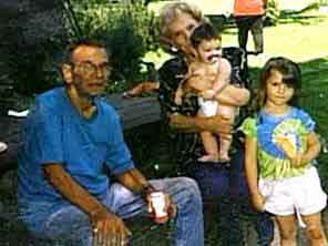 In 2004 a so called Ghost Cane was sold on a bidding site. A woman in Indiana her dead husband’s metal walking cane up for sale in hopes that her scared grandson would think that his grandfather’s spirit would leave their house when the cane was sold. The image seen below is actually a picture of the dead grandfather who is to the left, along with the scared grandson who is in the ladies arms. Her six year old grandson son thought that the grandfathers’ spirit was haunting their home, causing him to be scared of everything. The cane received over 132 bids and sold for the price of $65,000 dollars. The buyers of the cane actually ended up being GoldenPalace.com. 