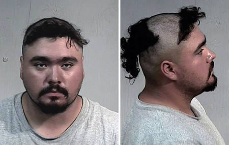 Most Unfortunate Haircuts for a Mugshot
