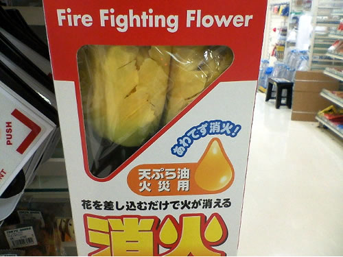 Fire Fighting Flowers From Japan