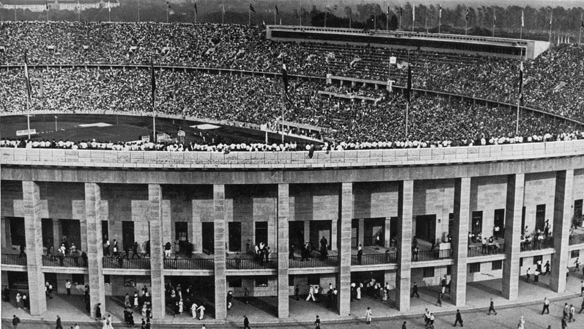 1936 Olympics in Nazi Germany