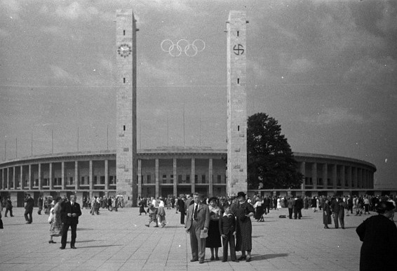 1936 Olympics in Nazi Germany