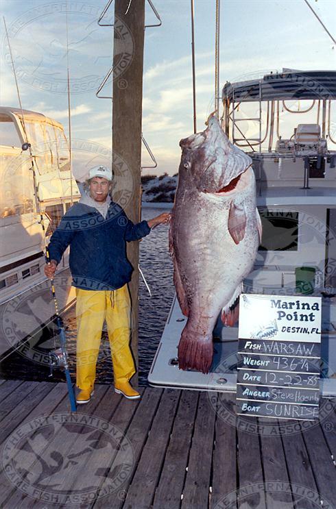 Impressive World Record Fish