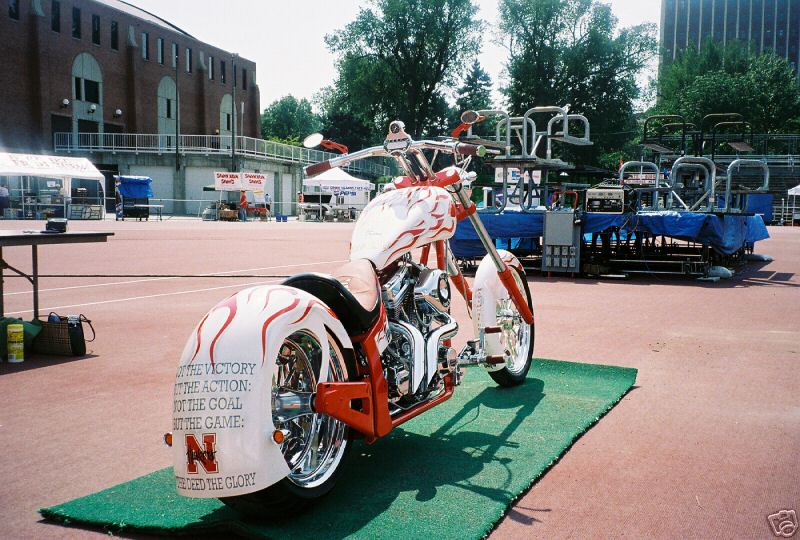 Custom Husker Bike