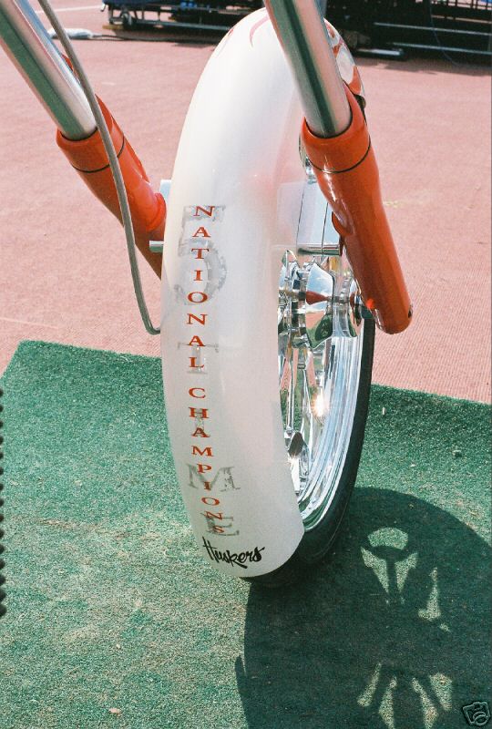 Custom Husker Bike
