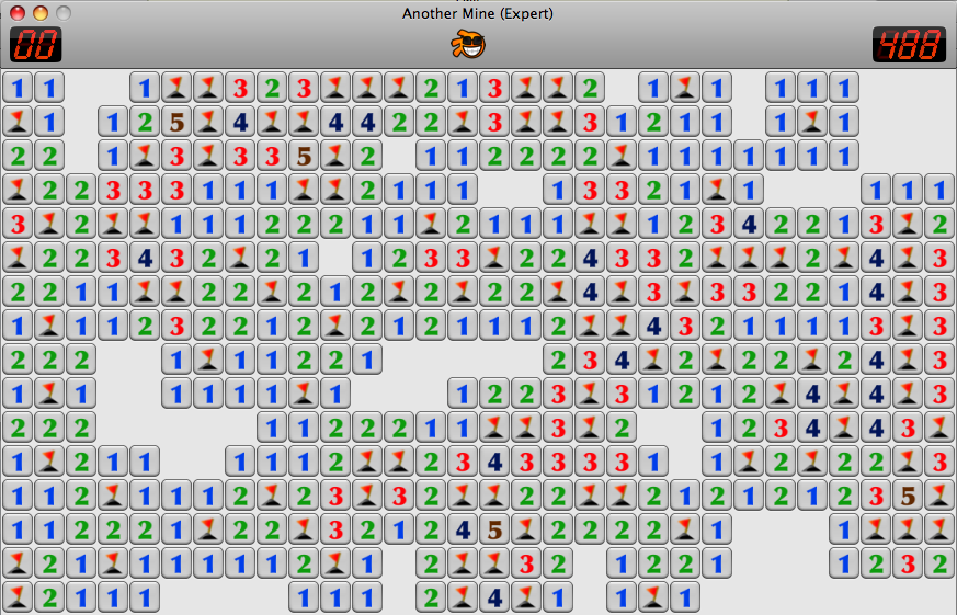 download the new for mac Minesweeper Classic!