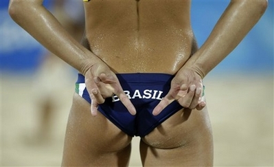Olympic Beach Volleyball Chicks!