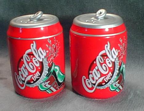 Coke Bottles and Cans
