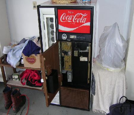 Old School Coke Machines