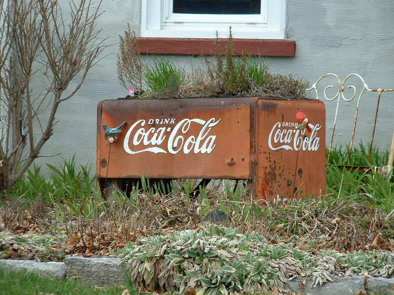 Old School Coke Machines