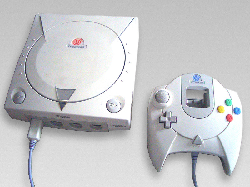 Old Game Consoles