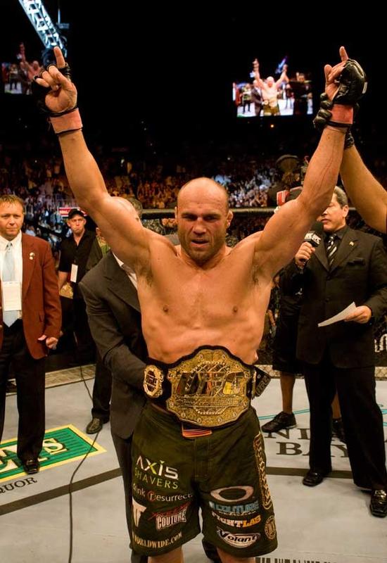 2. Randy Couture