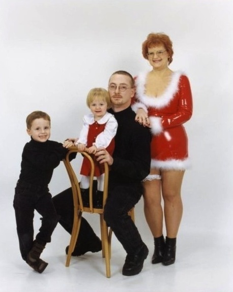 The most strange, creepy, and insane holiday cards ever sent