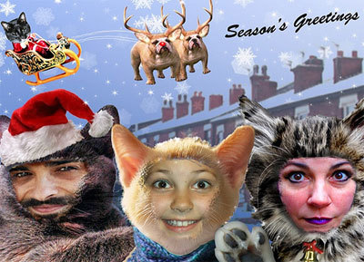 The most strange, creepy, and insane holiday cards ever sent