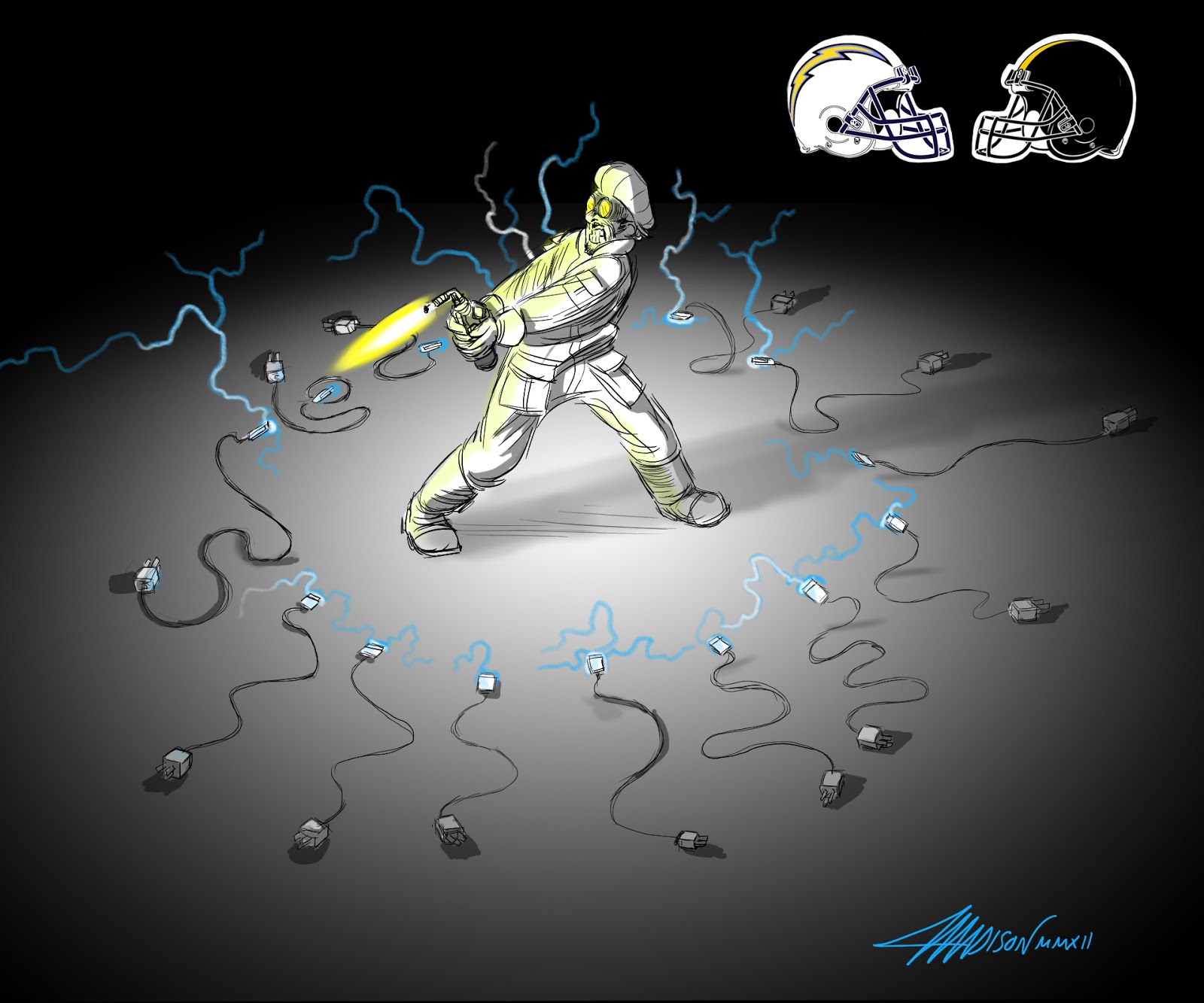 Chargers vs. Steelers