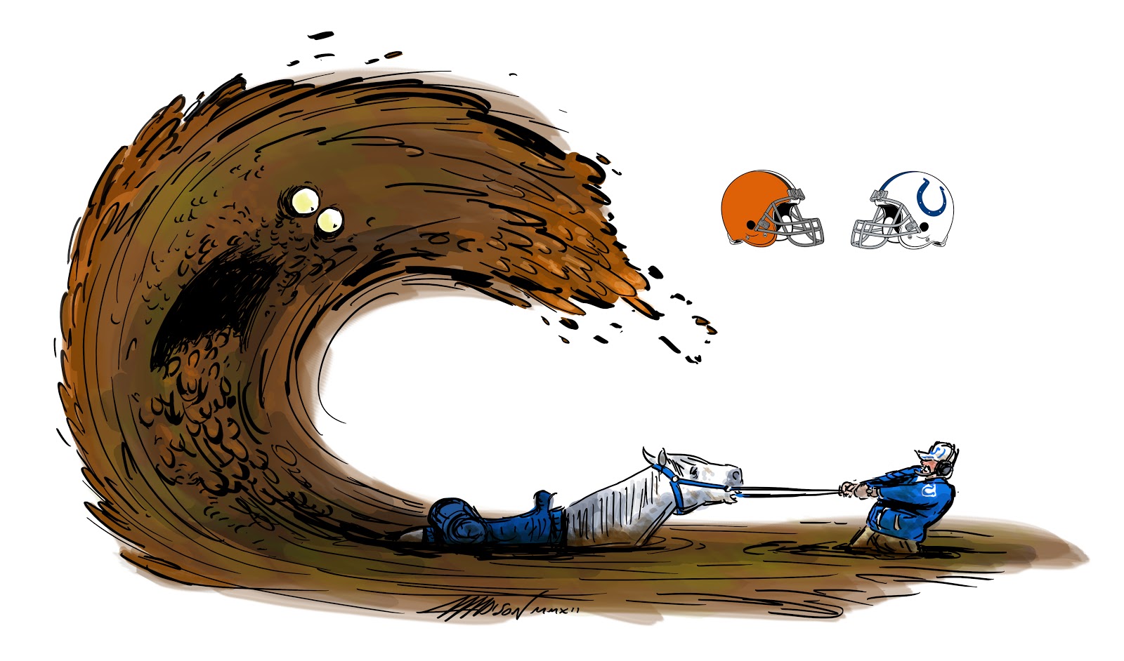Browns vs. Colts