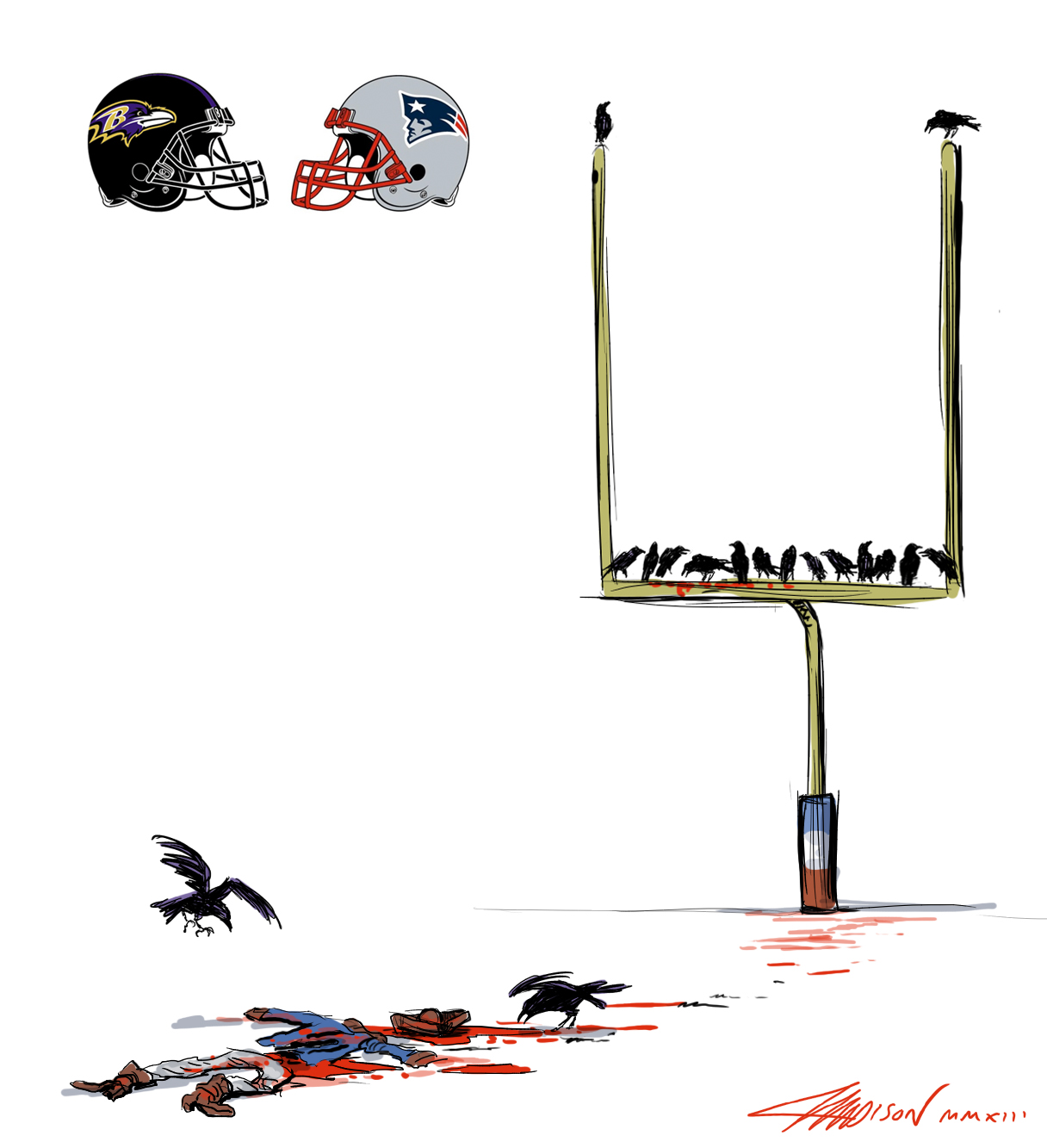 Ravens vs. Patriots