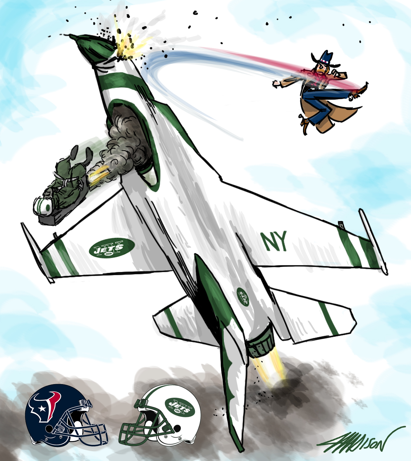 Texans vs. Jets