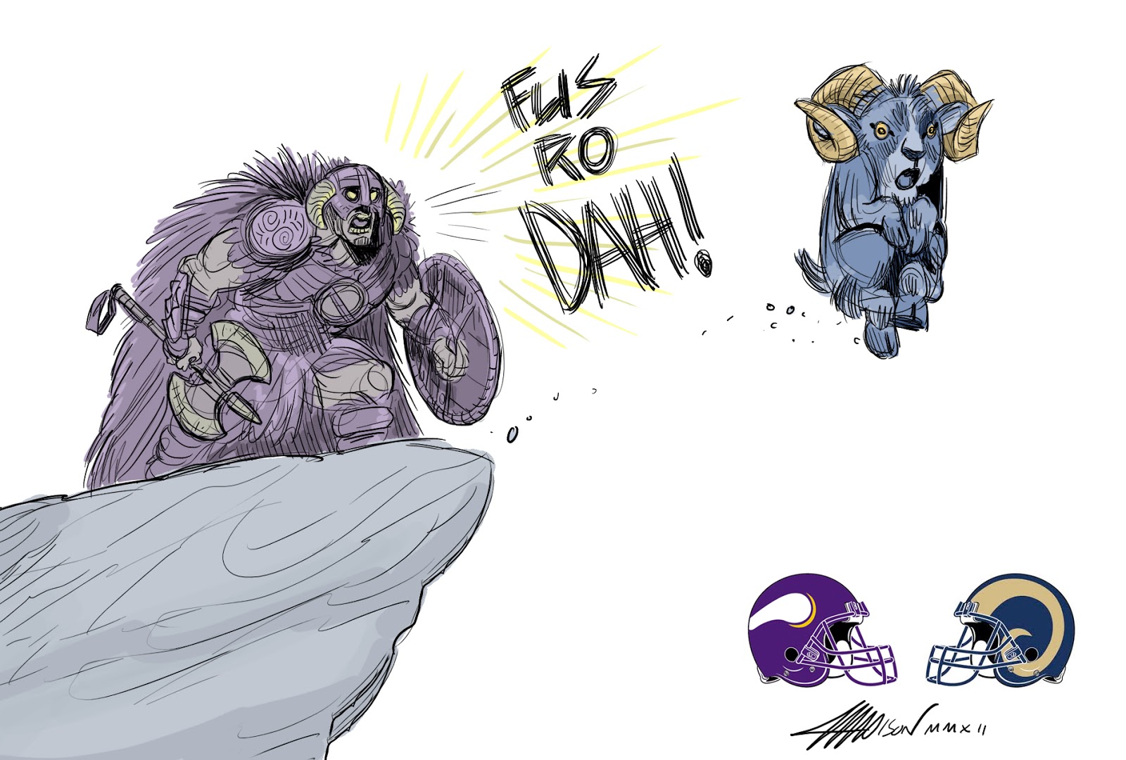 Vikings vs. Rams