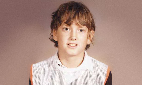 Eminem Aged 12