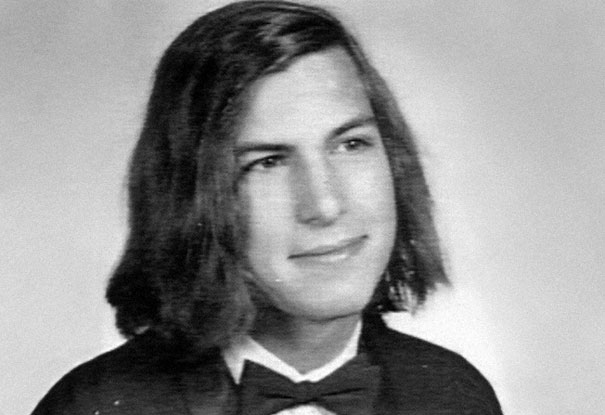 Steve Jobs Aged 18