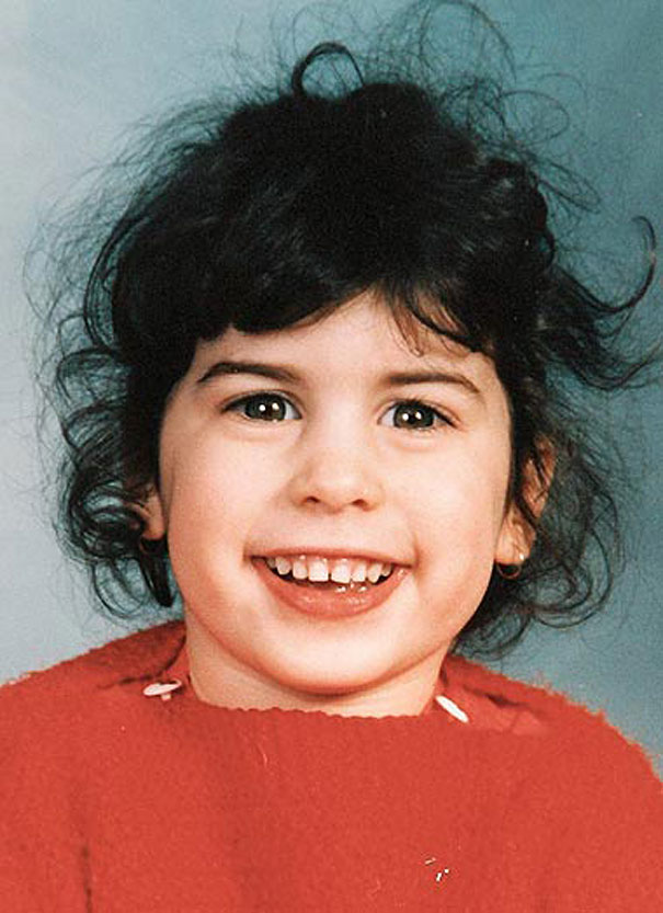 Amy Winehouse Aged 8