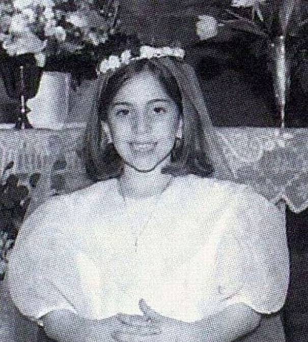 Lady Gaga Aged 8