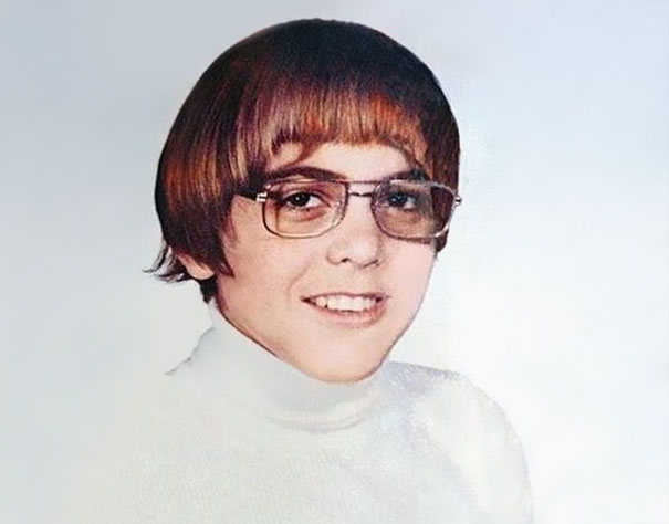 George Clooney Aged 15