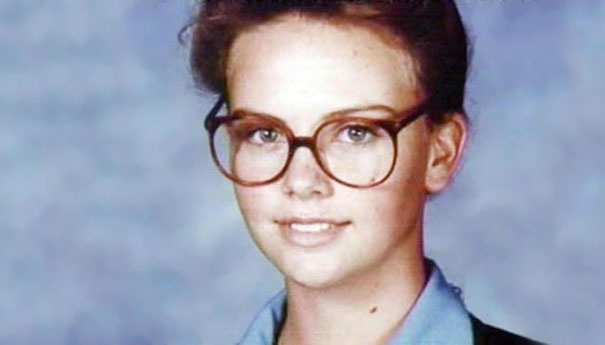 Charlize Theron Aged 14