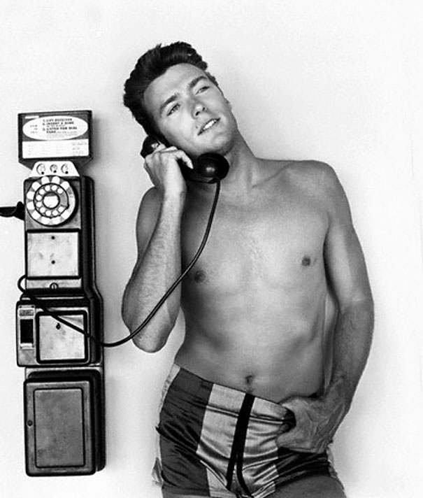 Clint Eastwood Aged 26