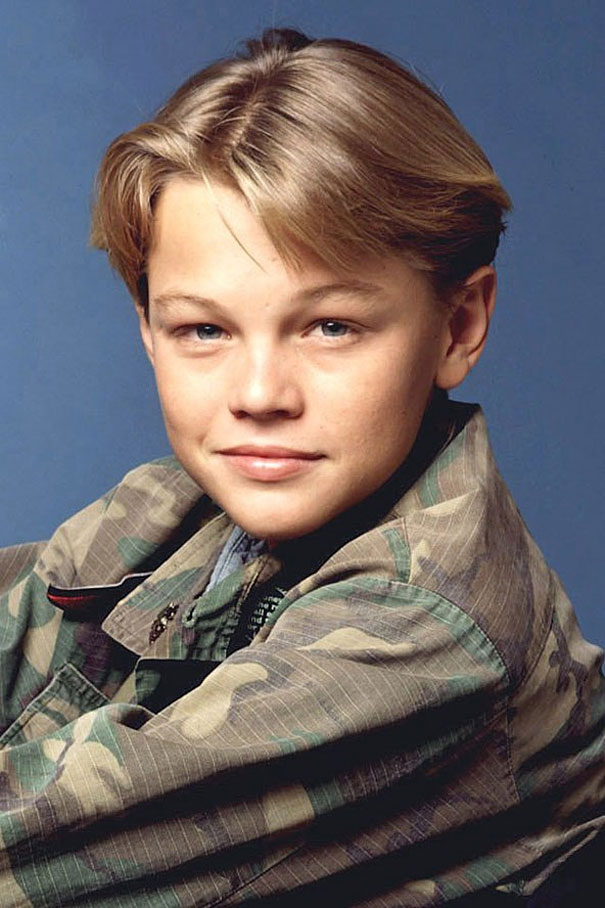 Leonardo DiCaprio Aged 16