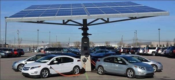 Solar Charging while Parking