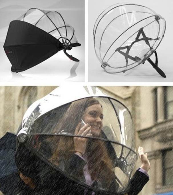 Unique umbrella design