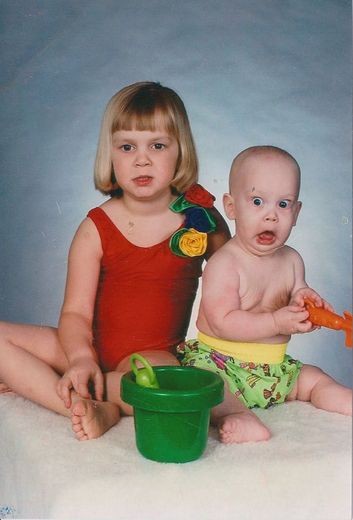 Awkward Baby Photos