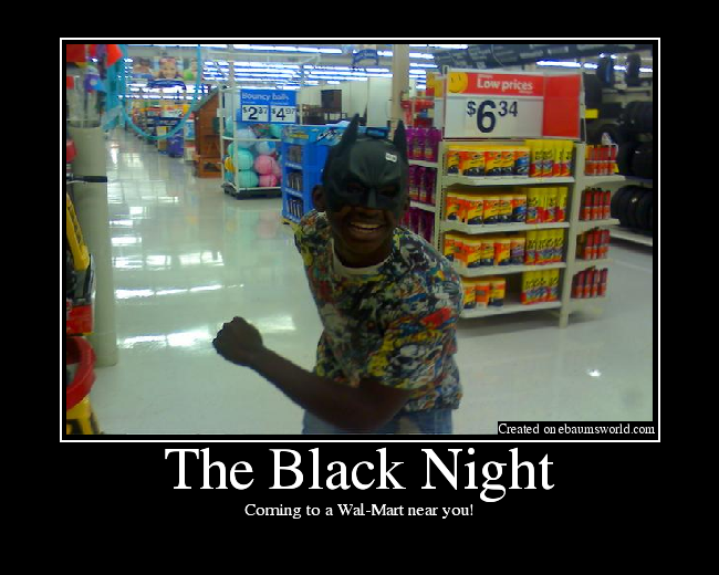 Coming to a Wal-Mart near you!