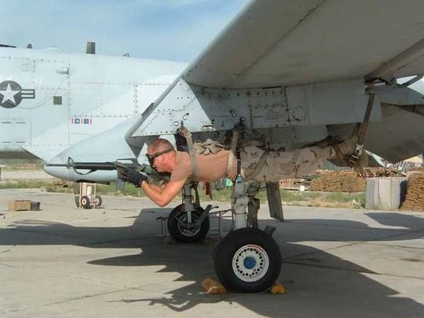 And who said people in the Military couldn't have fun?
