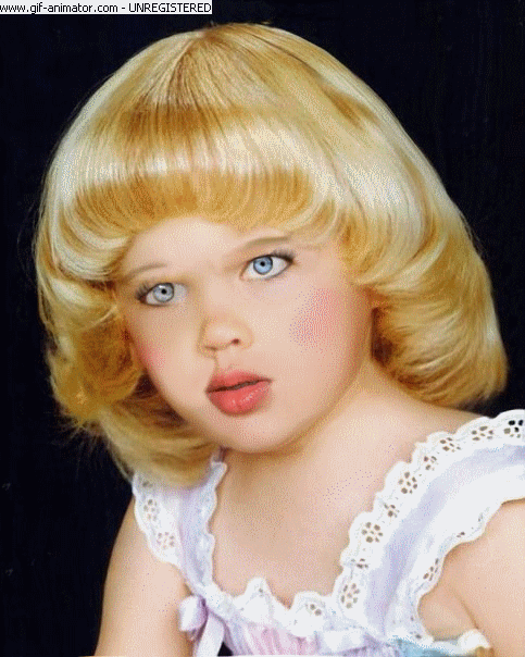 Yes, thanks to photoshop, you too can make your child go from Chris Farley to.... anybody but Chris Farley!