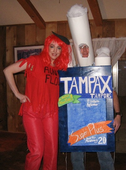 Tampon Costumes