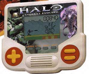 Halo is no longer just an x-box game now its hand held