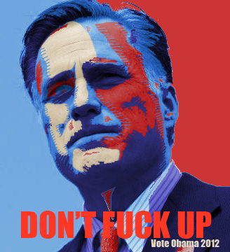 This is what I made after talking to people who don't want to vote............ If you don't want to vote for Obama, then think of it as voting against Romney.