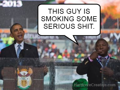 What Obama's Interpreter was Really Saying...