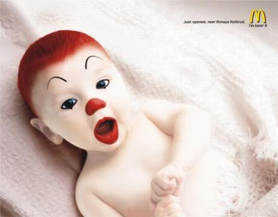 The most horrible creative ads