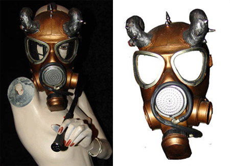 "The Troll" Gas Mask, another Tormented Artifacts design