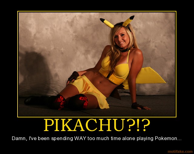 the hot side of pokemon