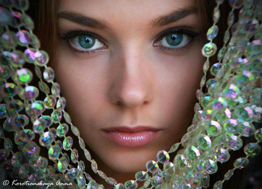 most beautiful eyes girl - O Korotianskaya Anna