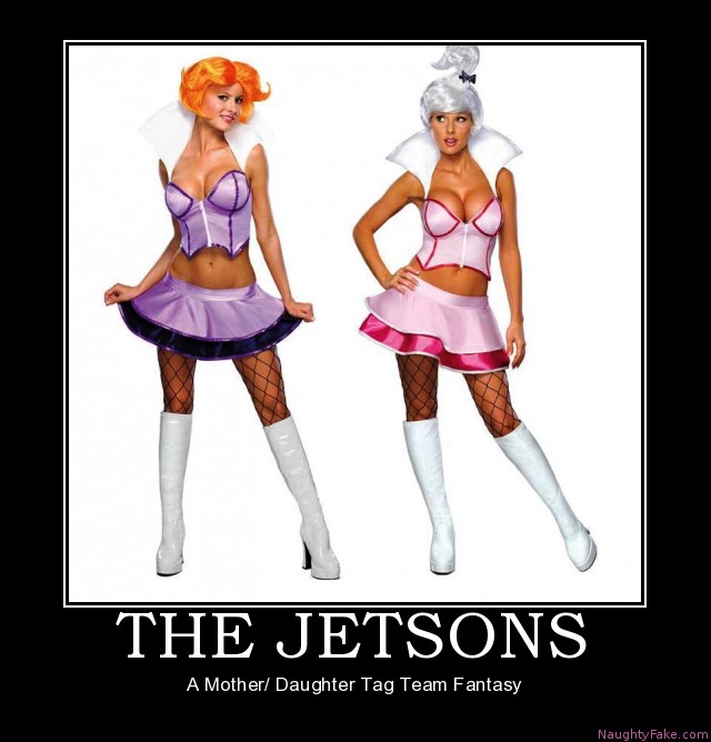sexy judy jetson - The Jetsons A Mother Daughter Tag Team Fantasy Naughty Fake.com