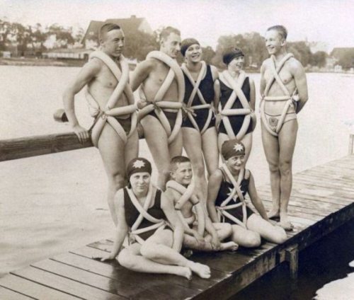 Great old time photos almost seem unreal
